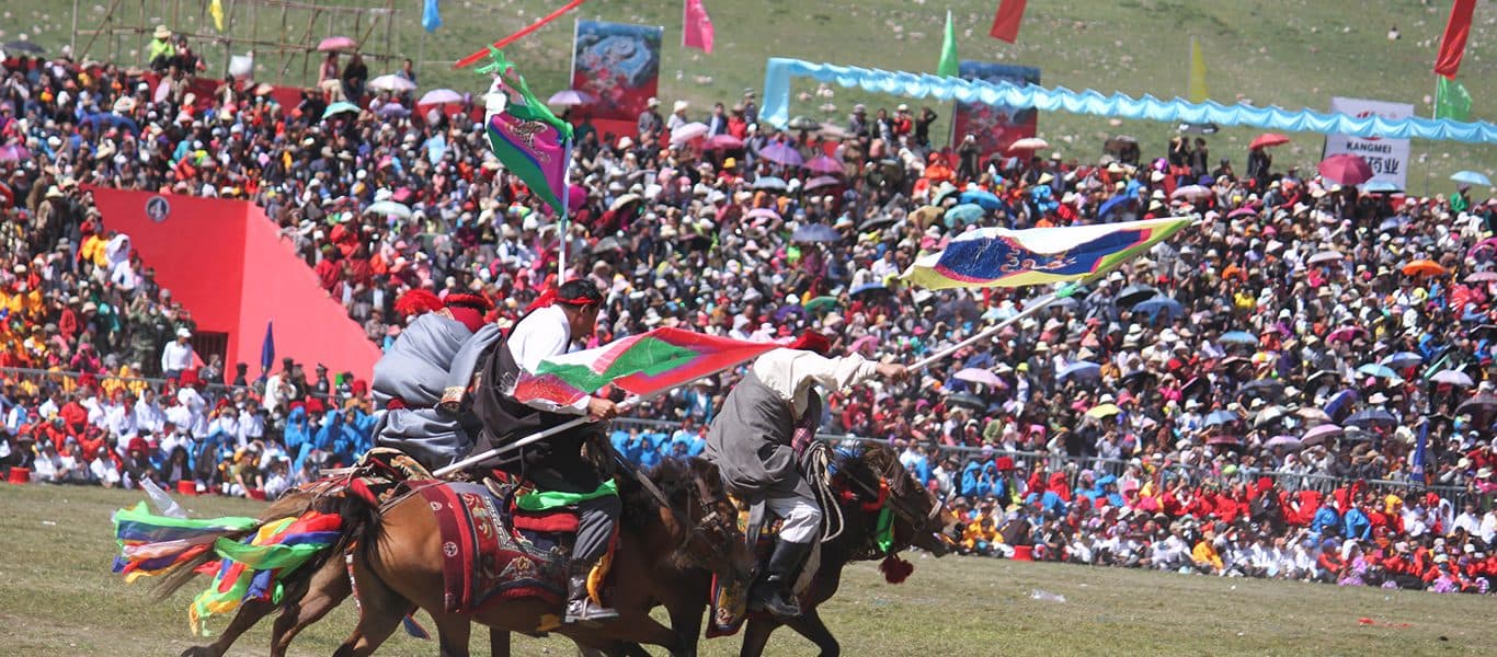 Kham / East Tibet Horse Racing Festival Tour